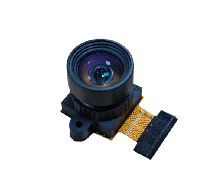5mp ov5640 hd camera module with dvp interface lens for stm32/k210, 100-degree distortion-free lens