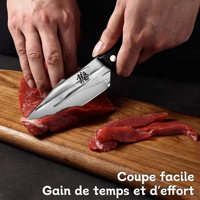 Boning knife Kitchen knife Inner Mongolia meat knife commercial butcher cattle and sheep multi-use forging knife