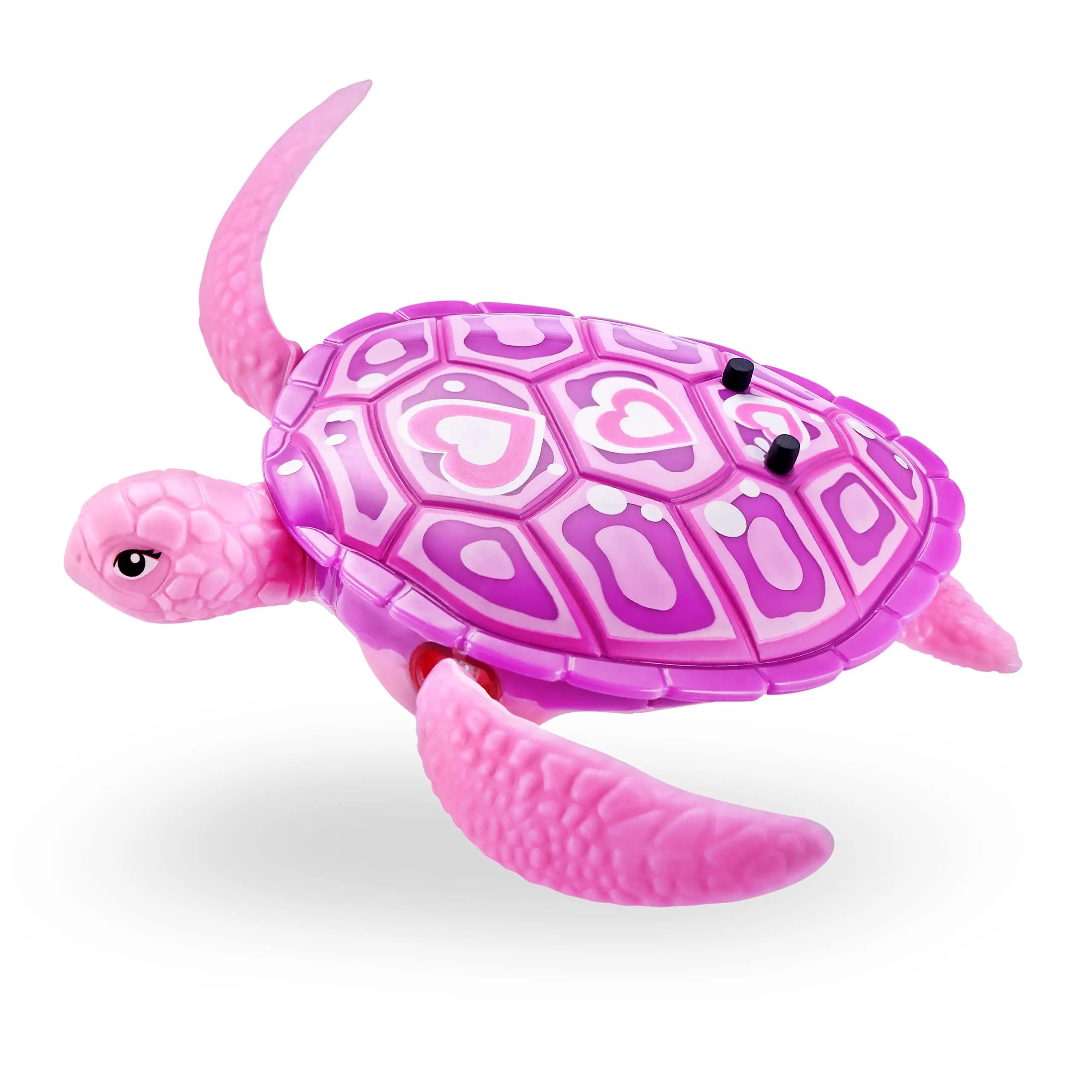 ZURU Robo Alive Robo Turtle Robotic Swimming Turtle Water Activated Electronic Simulation Pet Turtle Children's Bath Water Toys