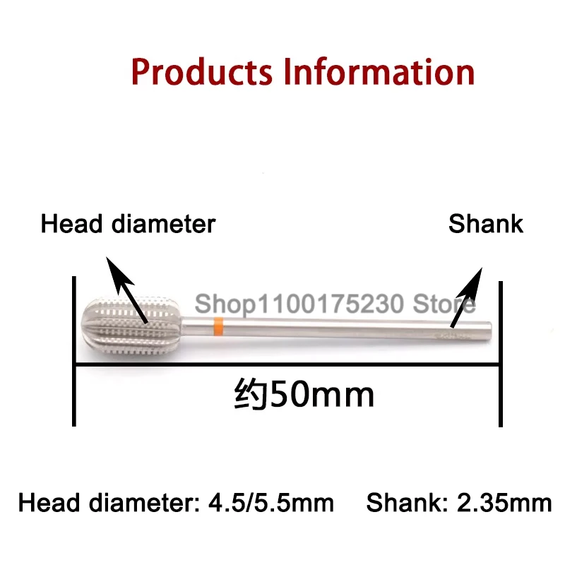 1Pc 4 ~ 7Mm Meisinger 82rf # Wolfraam Stalen Frees Voor Belettering Hout/Hout/Ivoor/Been/Olijf Steenhouwen Slijpen Graveren