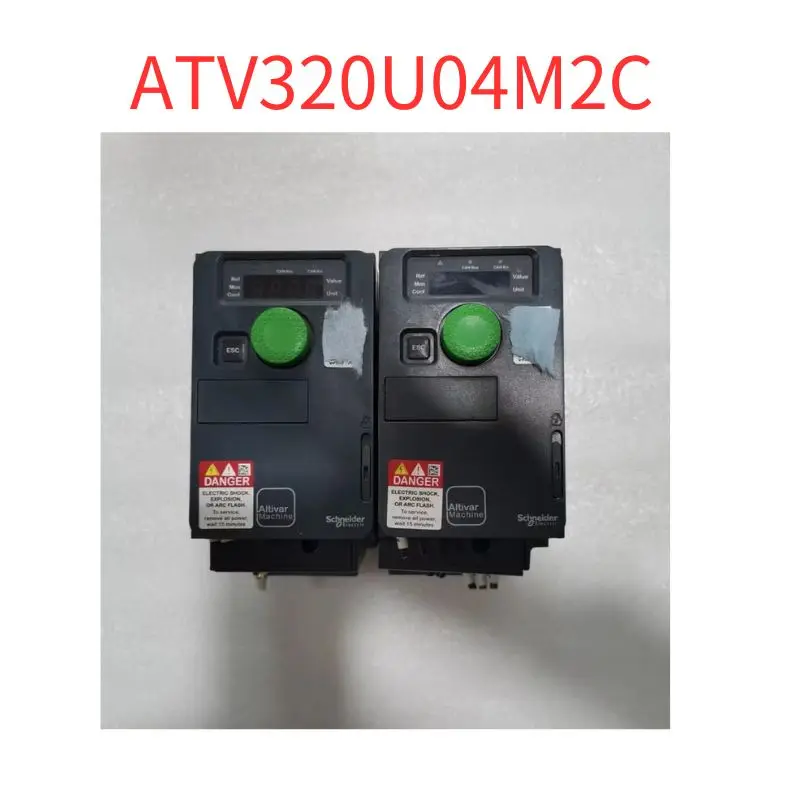 

Used ATV320U04M2C inverter tested ok 0.37KW 220V