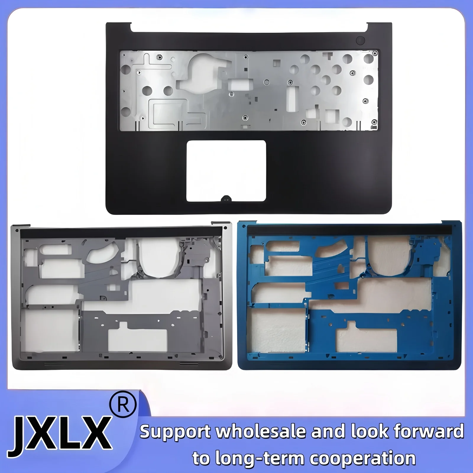 

JXLX® New For Dell Inspiron 15-5547 5557 5548 5545 5542 5543 P39F Laptop lpper Case Palmrest Cover/Bottom Base Cover Lower Case