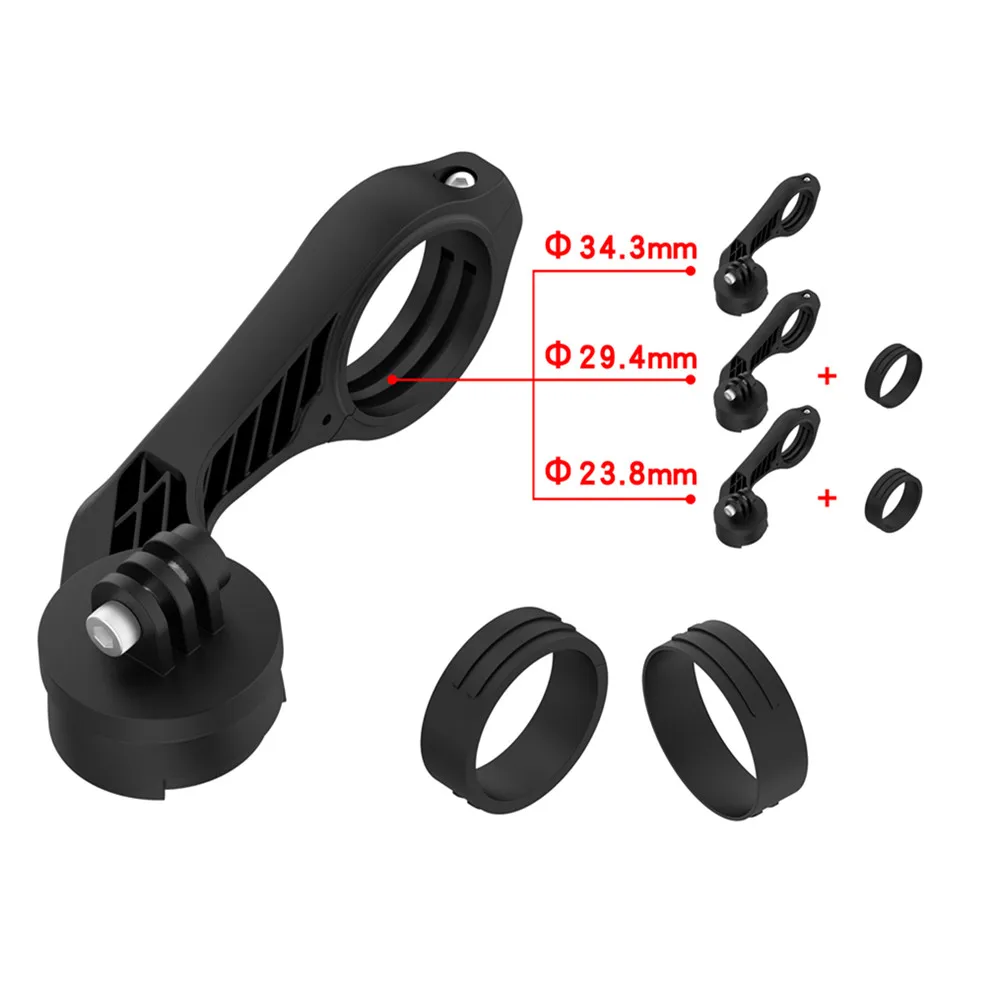 For Garmin edge code table extension frame bicycle road bike Varia headlight saddle bracket riding two in one bracket