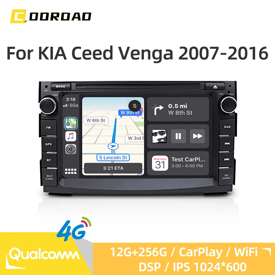 Carplay For Kia Cee…