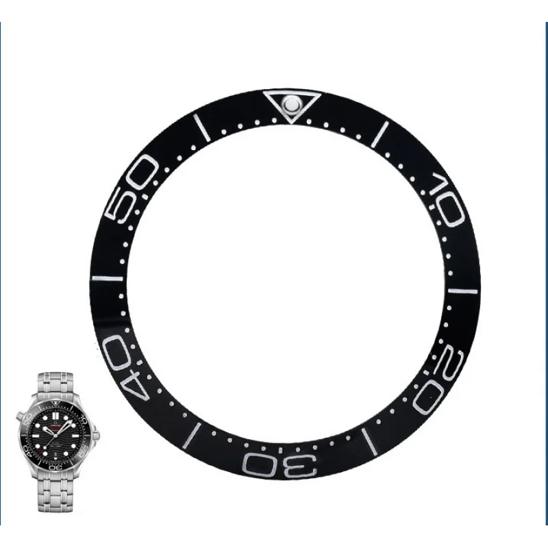 

High quality Luxury watch bezel inserts fit for OMG Sea Master Series