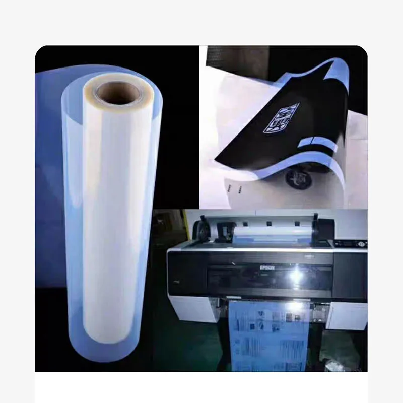 Weak Solvent Waterproof Transparent Milky White Film Outdoor Photo Printer  Printing Inkjet Film Plate Making Screen Printing