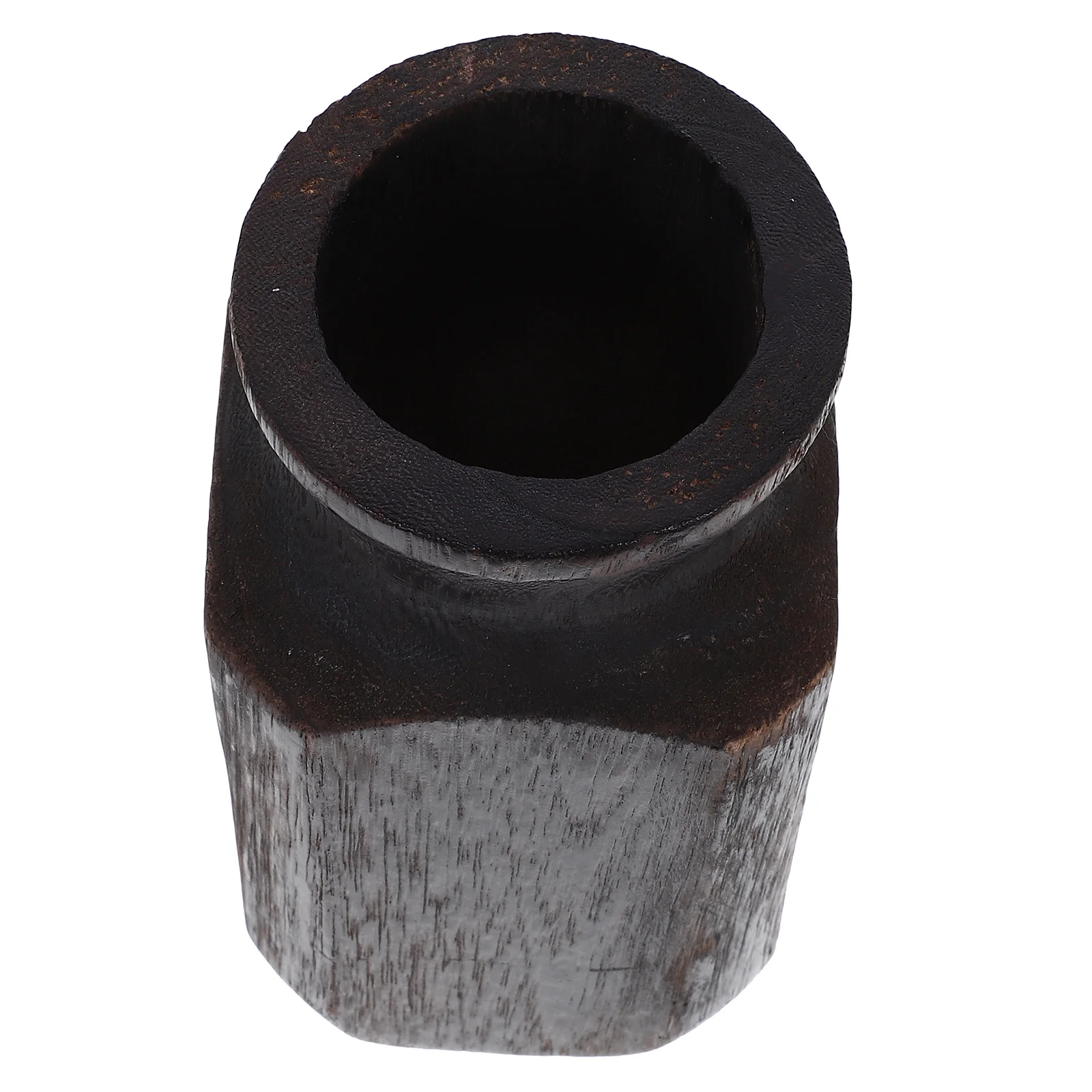 

Wood Flower Vase Wooden Flower Arrangement Vase Home Decor Safe Simple Fresh Delicate Beautiful Small Size Living Room