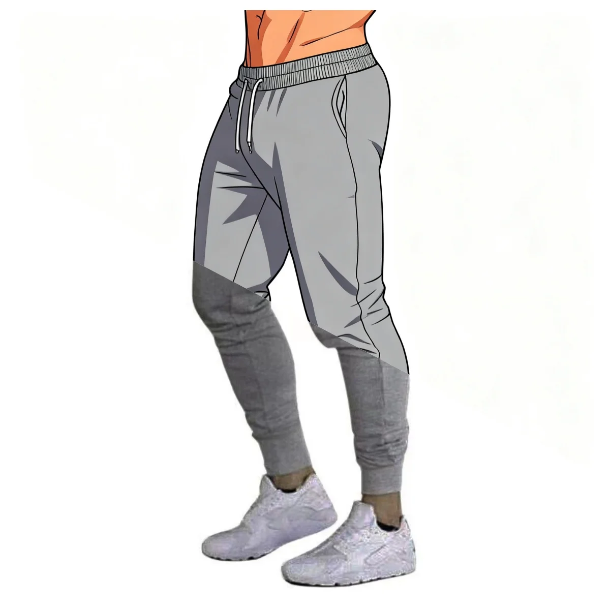 

2025 Новые длинные брюки на осень и зиму. Мужские брюки для бега, спортивные брюки, спортивные повседневные брюки, мужские дышащие брюки для спортзала.