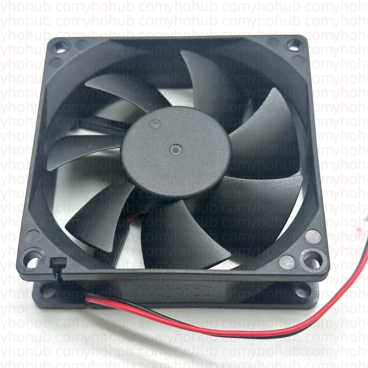 HK FAN AS8025L12 DC 12V 0.12A 80x80x25mm 2-Wire Server Cooling Fan