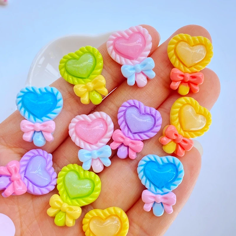 20Pcs New Cute Resin Mini 15*20mm Cartoon Ice Cream Series Flat back Scrapbooking DIY Jewelry Craft Decoration Accessories