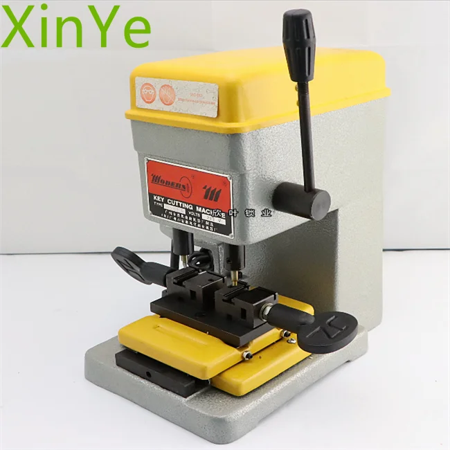XinYe قفال لوازم JZ-338EA 220 فولت آلة استنساخ المفاتيح آلة قطع المفاتيح #3