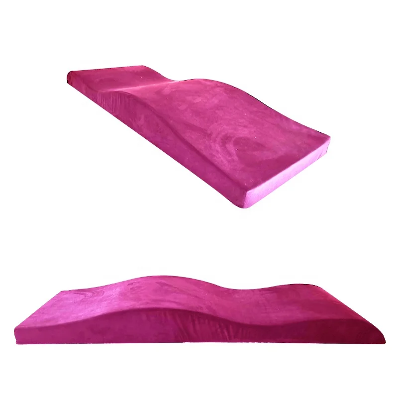 

Pink Lash Bed Pad, Premium Memory Foam Sponge Curved Mattress Topper, Eyelash Extension Cushion for Beauty Salon Bed