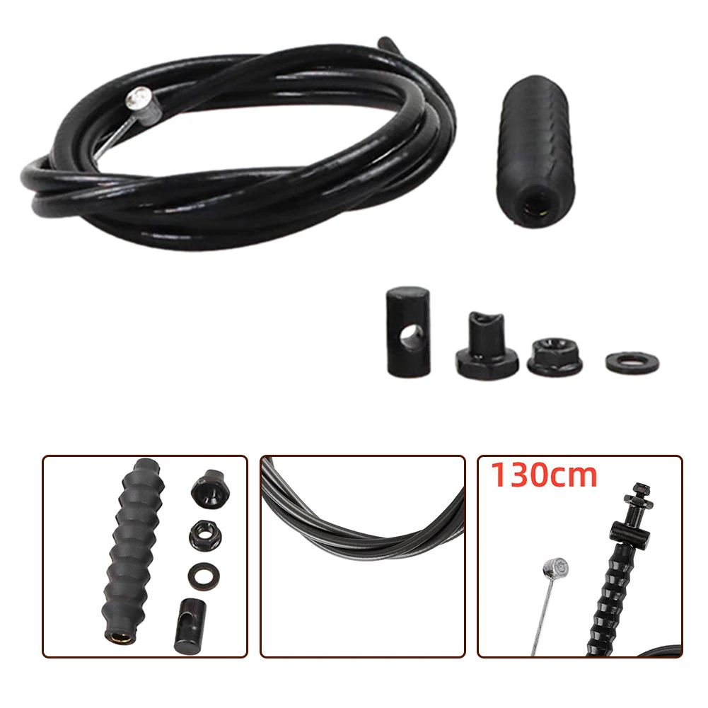 

Heavy Duty Brake Cable for Ninebot MAX G30 Scooter with Smooth Performance and Wear Resistant Material Fits MAX G300