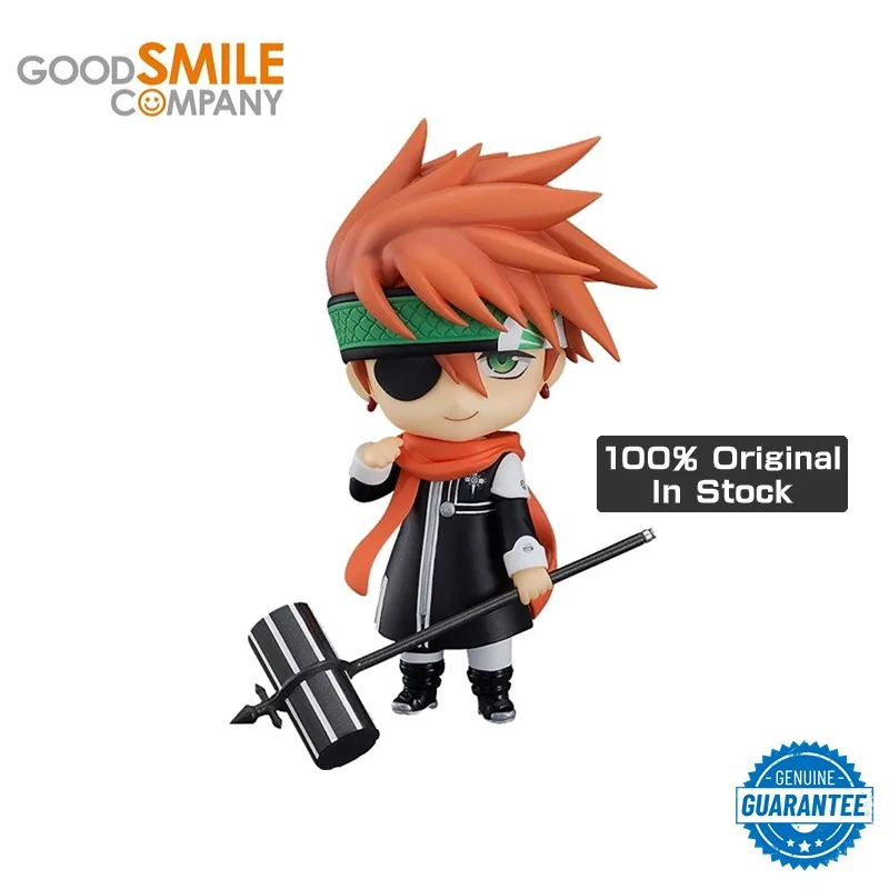 

Genuine Original Good Smile GSC OR Nendoroid Series 10cm 1854 D.Gray-man Anime Lavi Q Ver Kawaii Figures Toys Model Ornament