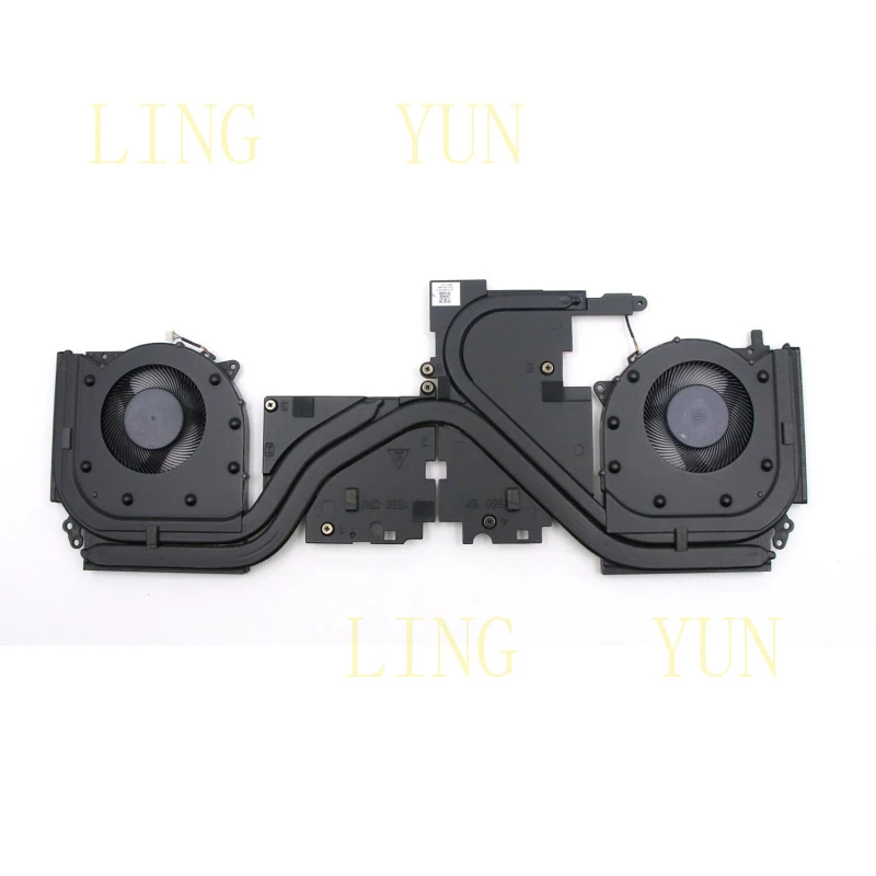

Новый термомодуль с вентилятором охлаждения для Lenovo Legion 5P-15IMH05 82AY 5H40S20093