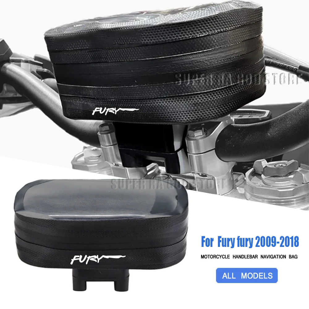 

Для Fury fury 2009-2018 GB350 GB350S/RS 2021 2022 GROM MSX125 мотоциклетная водонепроницаемая навигационная сумка на руль для приключений и путешествий