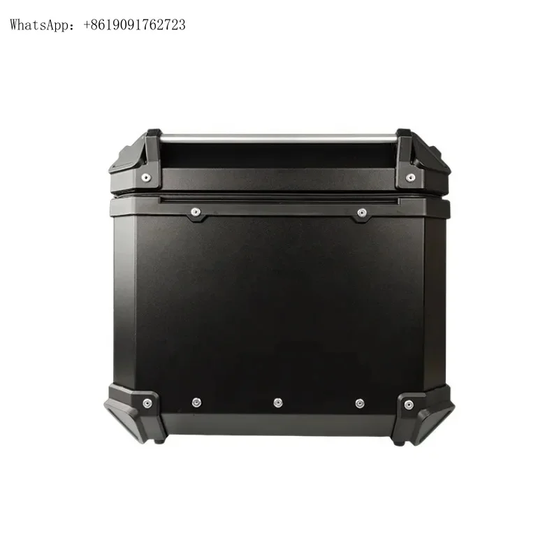 

Лидер продаж на заводе 65L черный F2-MOTO багажник электрического мотоцикла алюминиевый верхний ящик верхний чехол для мотоцикла