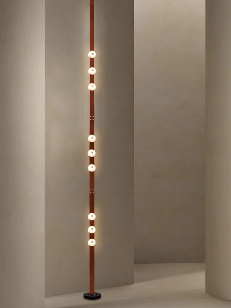 2026 Marble Leather Matches Better Home Deco Dimamble LED Pendant Light 2025 Chandelier Suspension Luminaire Lampen For Living R