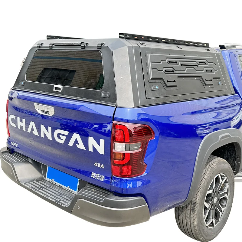 

Heavy-Duty Hard Tonneau Truck Bed Cover for KAICENE Landtrek / Hunter F70 Pickup