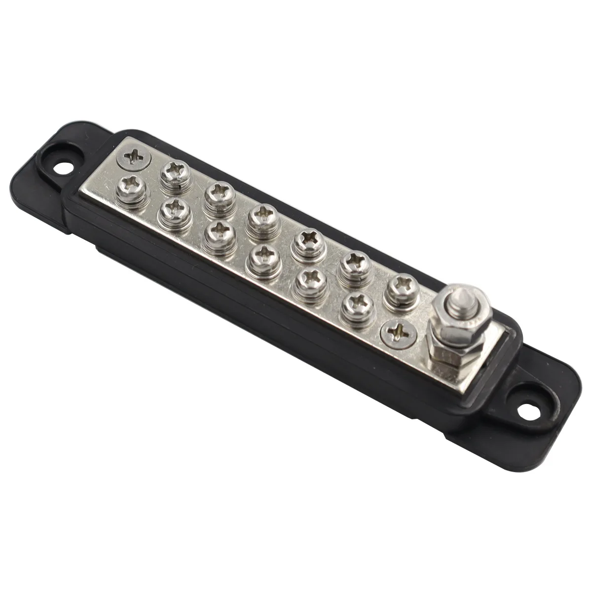 High-current 12P Terminal Block for Car and RV Power Distribution with Wire Jumper