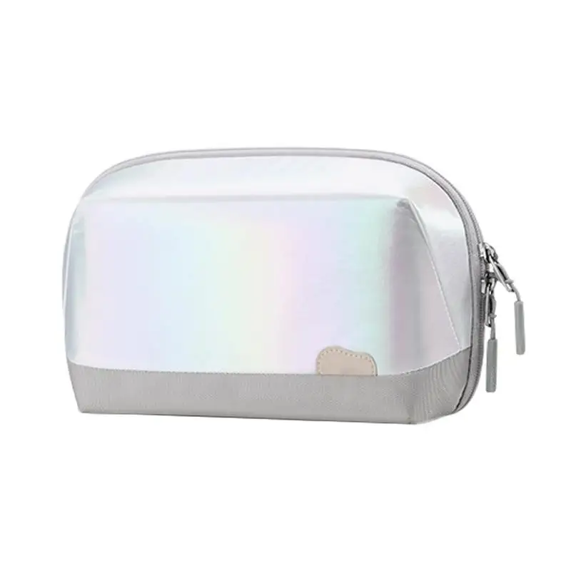 Cable Organiser Bag 2024 New 180 Opening Cable Organiser Electronics Bag Battery Storage Case Tech Organiser Cable Storage Box