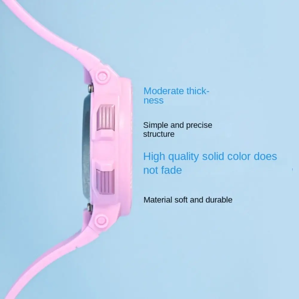 Novo relógio esportivo luminoso multifuncional casual relógios de pulso natação à prova dwaterproof água relógio eletrônico