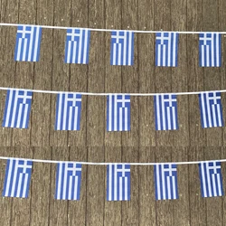 Xvggdg 20 pz/set grecia bunting bandiere Pennant String Banner Buntings festa festa