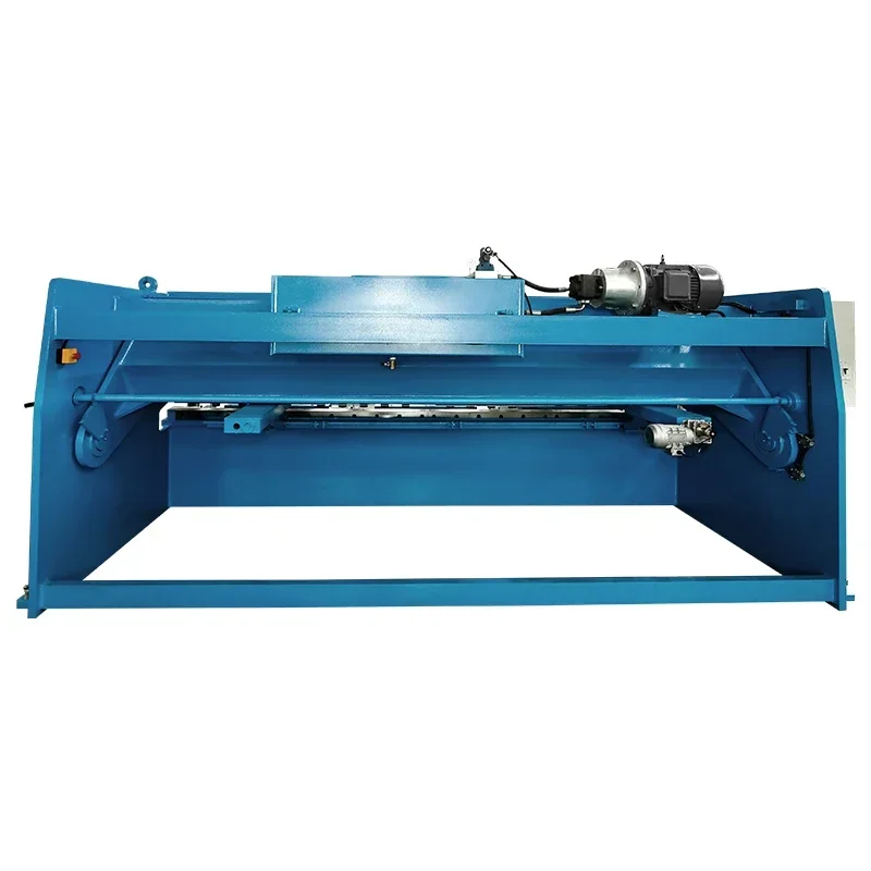 QC12Y-4x2500 hydraulic swing shearing machine CNC hydraulic shearing machine Iron plate stainless steel cutting machine