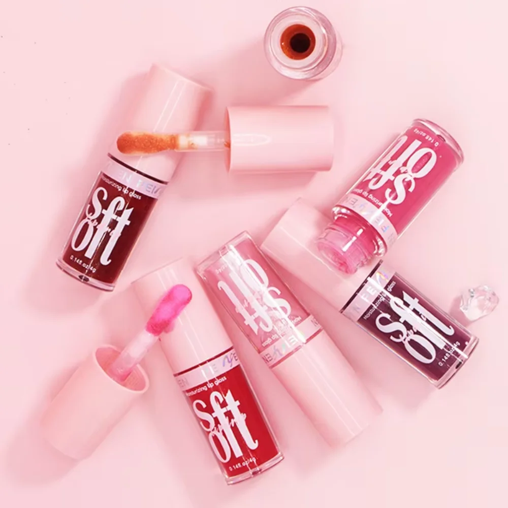 6 SZT. Nawilżający Błyszczyk do Ust Transparentny Olejek do Ust Nawilżający Błyszczyk Powiększający Usta Nawilżający Makijaż Płynna Pomadka do Ust Kosmetyki do Ust