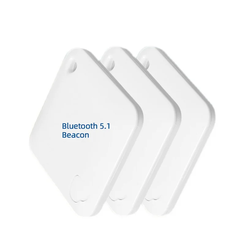 Beacon Bluetooth 5.1 BLE, 3.3VDC, Disponibile Continuamente per 2 Anni Conforme a FCC/CE/ROHS. Intervallo di temperatura: -40 ° Da C a +85 ° C.