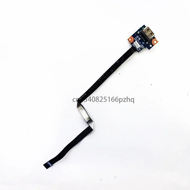 Porta USB usada Jack Board com cabo, Lenovo G780, LS-7987P, NBX0000UI00
