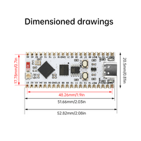 Type- C ESP32-S3 NANO WIFI Bluetooth Development Board ESP32-S3-N16R8 Module On-Board Ceramic Antenna Electronic Component Kit