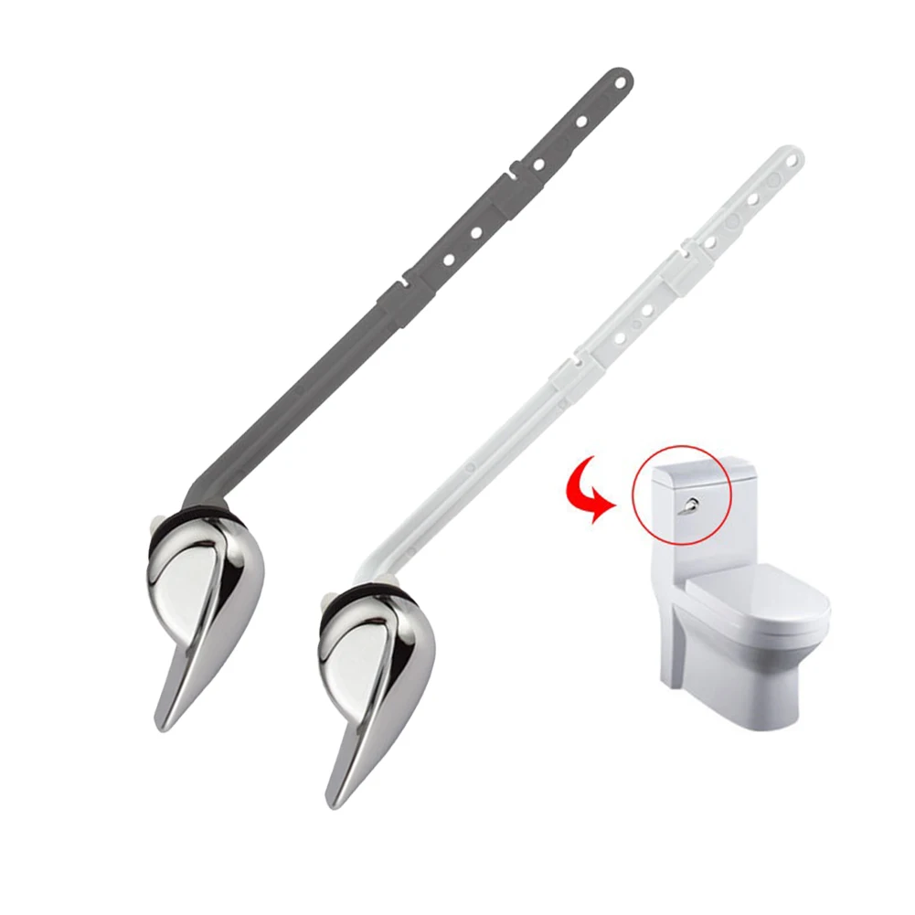 Toilet Flusher Handle Replacement Crafted from Reliable ABS Material Ensures Consistent Performance in Any Bathroom Environment