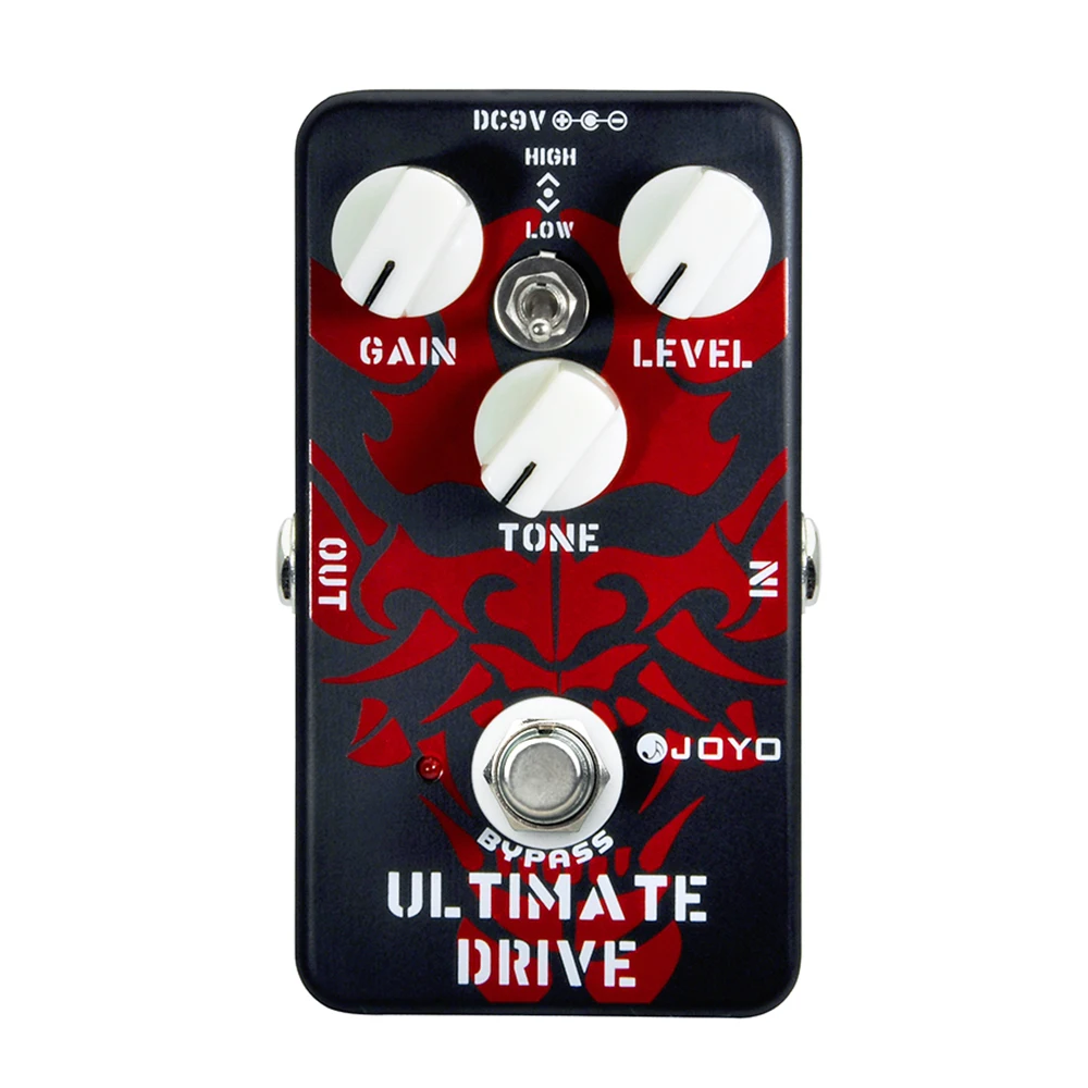 JOYO Ultimate Drive Overdrive Electric Guitar Pedal Between Distortion And Overdrive True Bypass Guitar Parts & Accessories