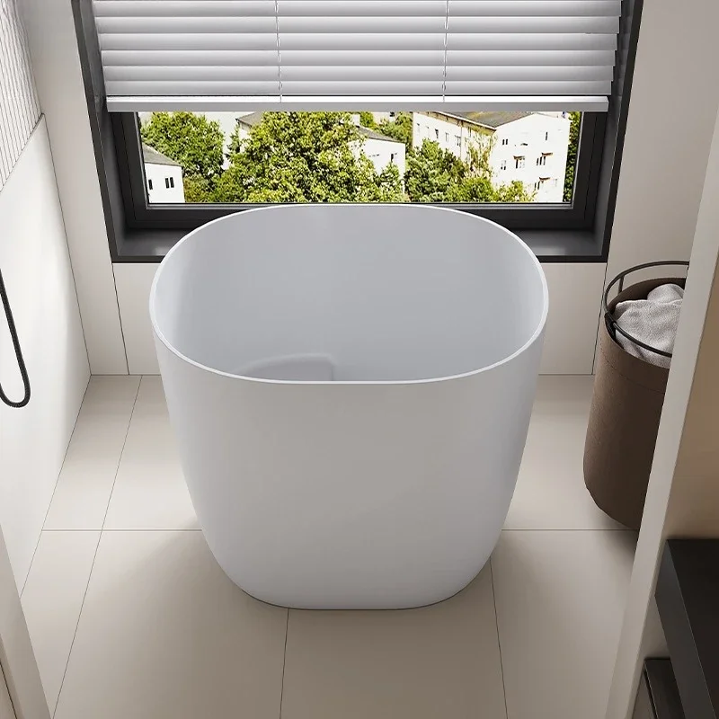 New bathtub acrylic seamless docking, Japanese-style small bathtub, small apartment deepened bath