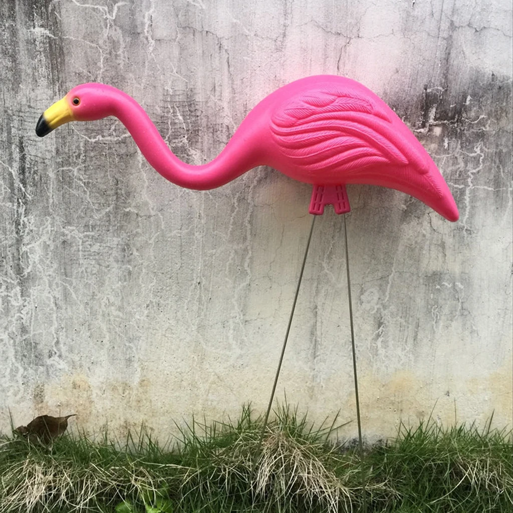 Flamingo Ornament Art Accessories Garden Decoration Yard Patio