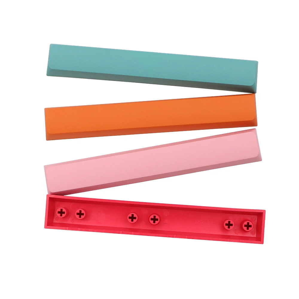 JSJT XDA Keycaps Mechanical Keyboard PBT 6.25u Spacebar Customized Gamer Mixed Color Keycaps Mx Switches XDA Height