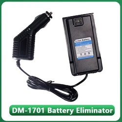 Baofeng DM-1701 Battery Eliminator DM-1701A Car Charger Cigarette Lighter 7.4V For DM1701 HamRadio DMR Digital Radio Accessories