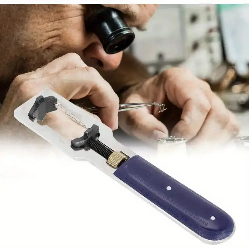 1PC 14-35mm Adjustable Metal Watch Back Cover Opener Wrench Rear Case Remover Tool for Watch Repair