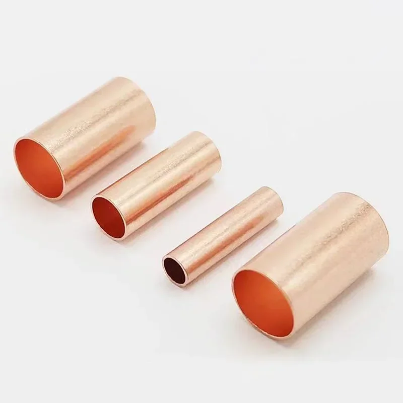 250Pcs GT Copper Connector Pipe Wire Joint Tube Terminal+Wire Crimping Plier Tools Electrical Cable Connectors Kit 1mm²-16mm²