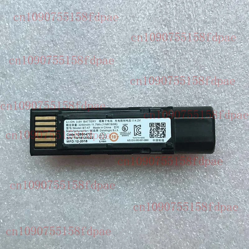 

BT-47 Новый аккумулятор емкостью 3250 мАч для Datalogic GBT4500 GM4500, Gryphon 4500
