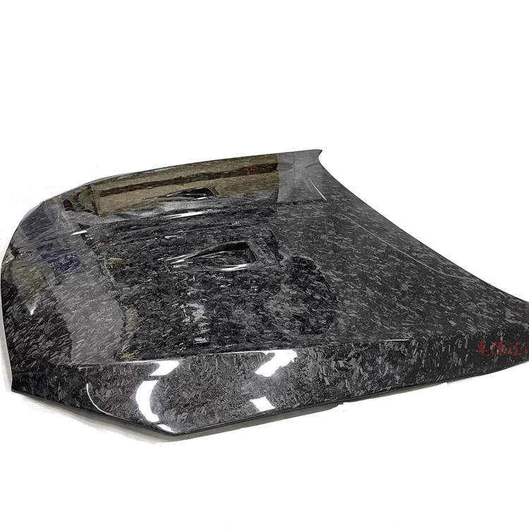 

High Quality Car Hood Suitable Dry Carbon Hood Forged Custom Carbon Fiber Forged Carbon Fiber Hood