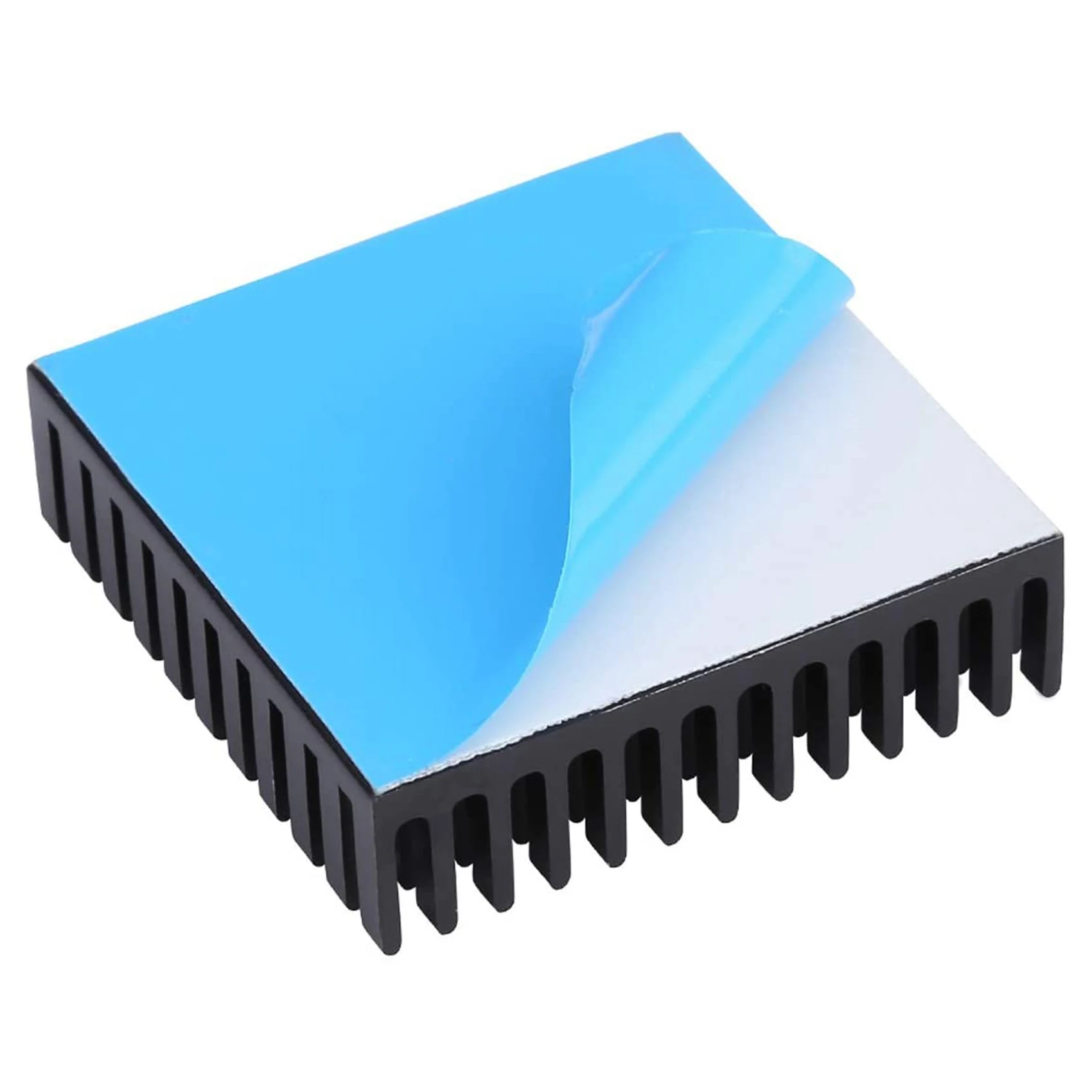 8Pcs 40X40X11mm Aluminum Heatsink Heat Sink Radiator Cooling Cooler for Electronic Chip IC LED with Thermal Conductive