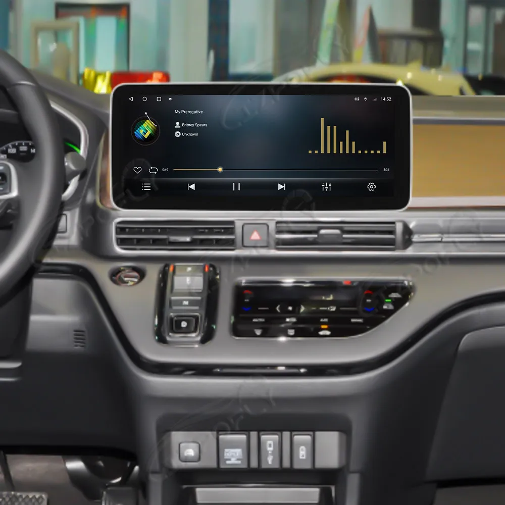 

Автомобильный радиоприемник с экраном 12,3 дюйма для Honda Odyssey 2022-2026, Android, авто, GPS-навигация, мультимедийный видеостереоприемник, головное устройство
