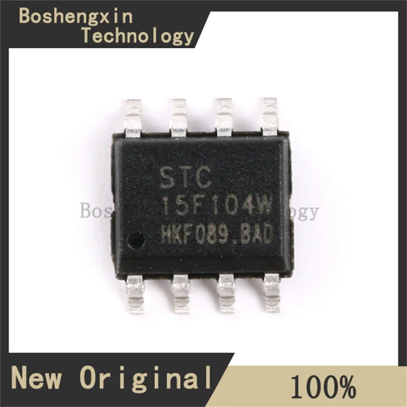 3Pcs STC15F104W-35I-SOP8 1T 8051 single chip microcontroller MCU chip STC15F104W-35I