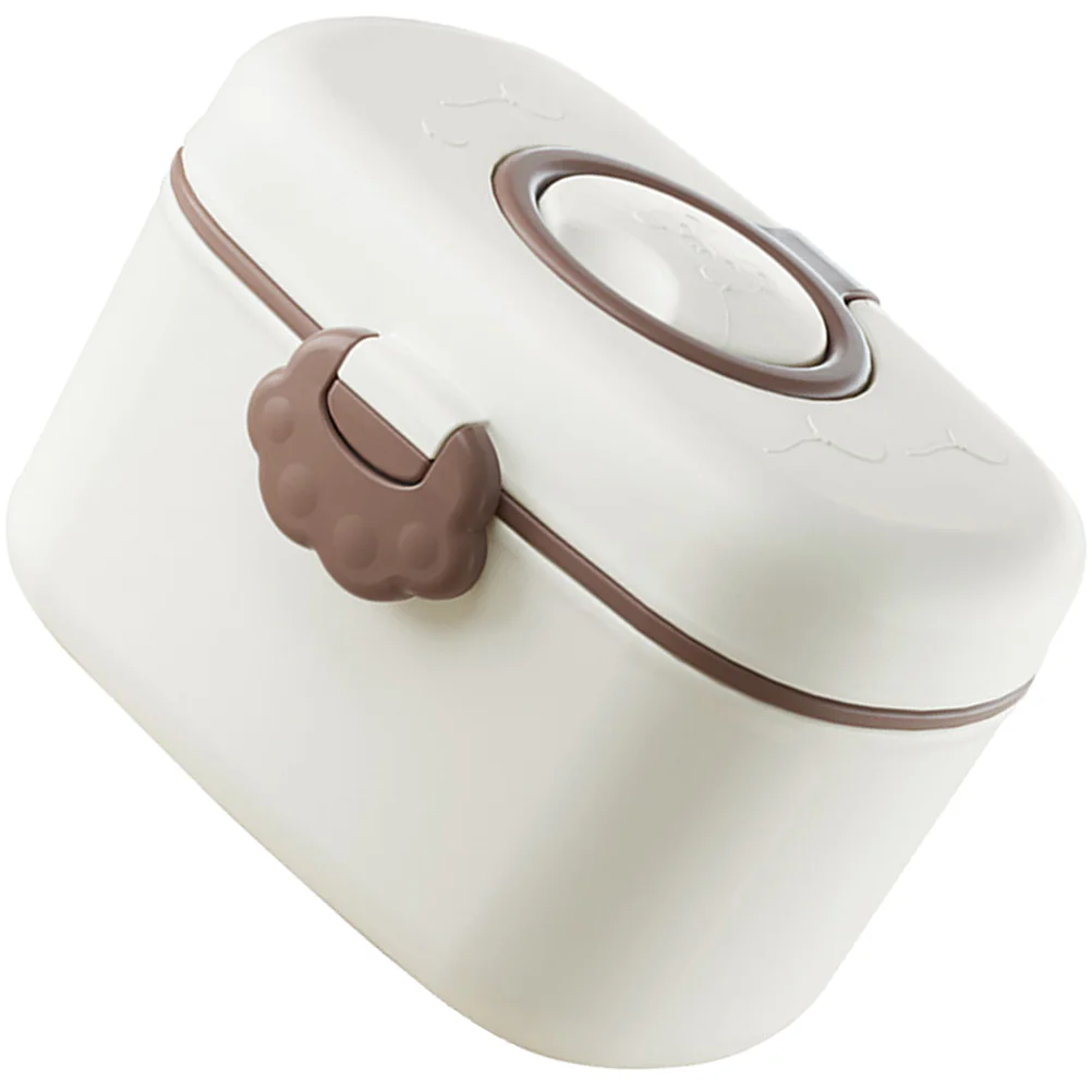 Milk Powder Box Powdered Container Formula Dispenser Portable Pet Storage Food Snack Infant