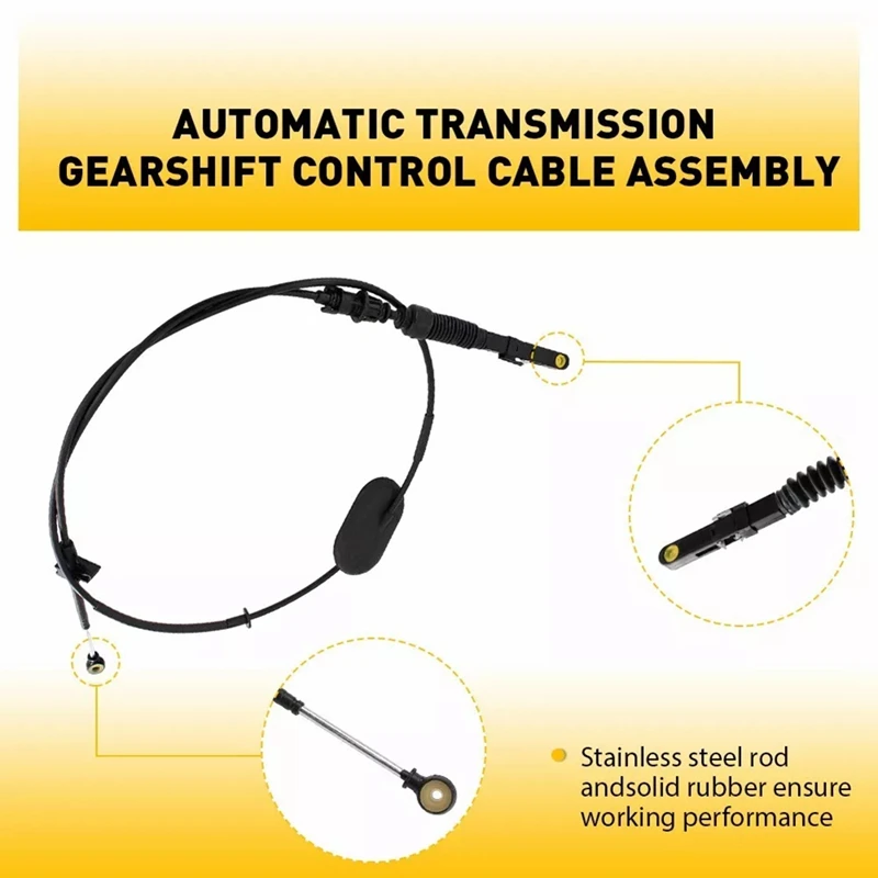 Transmission Shift Cable 15785087 For Buick Chevy Olds Saab Trailblazer GMC Envoy 02-09 Trans Shifter Selector Cable