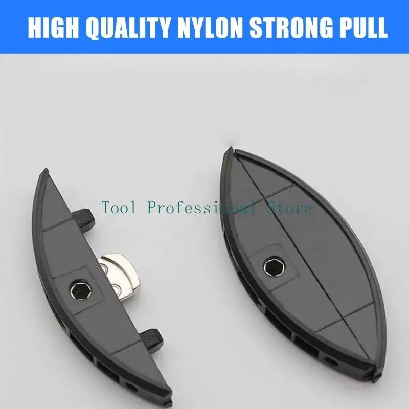 57QF 50 stks houtbewerking geperforeerde onzichtbare connector P15 multiplex knabbelende biscuitborder Tenon Tool voor