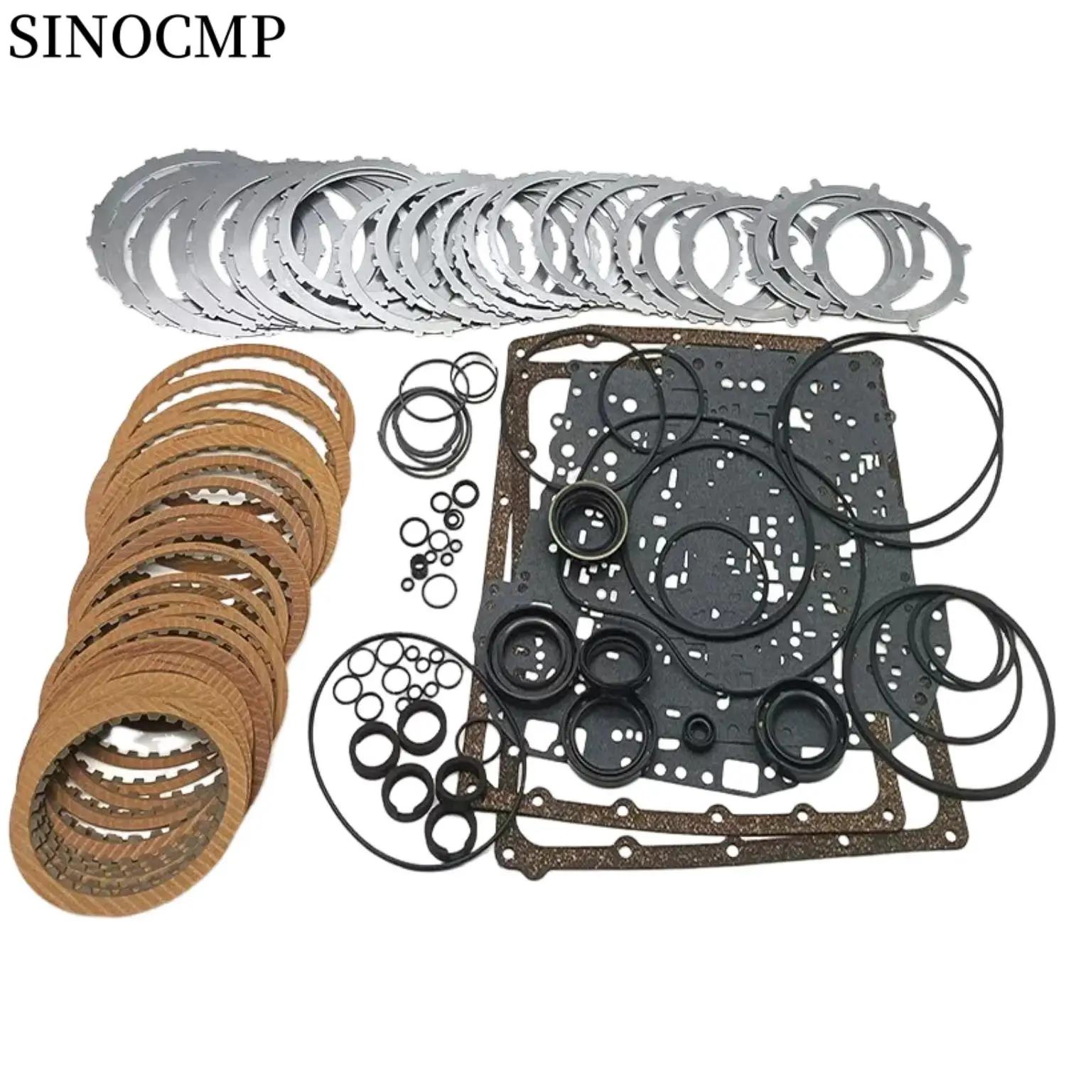 

JR405E RC4A-EL Auto Transmission Master Rebuild Kit Gasket Clutch T03900A(T03902A+T039080A+T039081A) For Mazda ISUZU Bongo Parts
