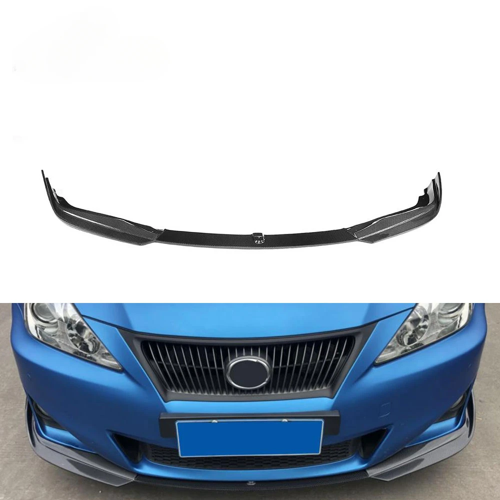 

IS250 IS300 JC style carbon fiber front bumper lip Lexus IS250 basic car 4 doors 11-12